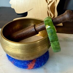 Natural Olive Green Faceted Canadian Jade Tile Bracelet 1326